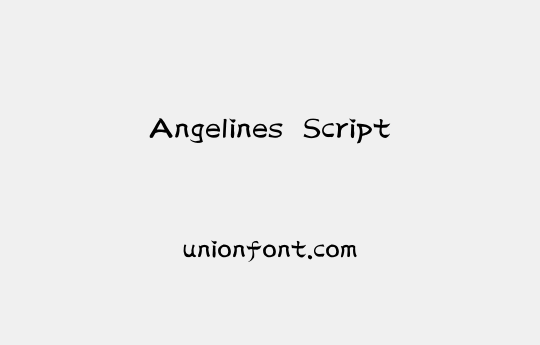 vector hub script-字体搜索 | 优字网
