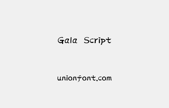 vector hub script-字体搜索 | 优字网