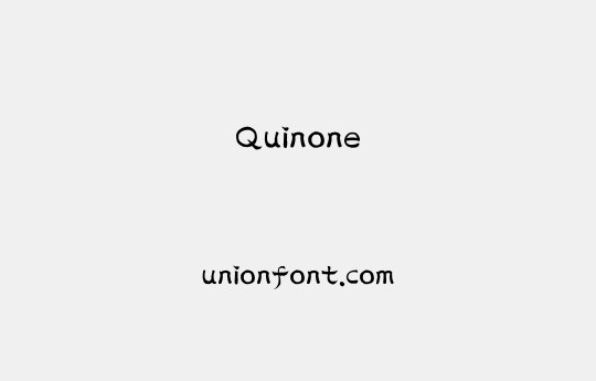 Quinone | 优字网