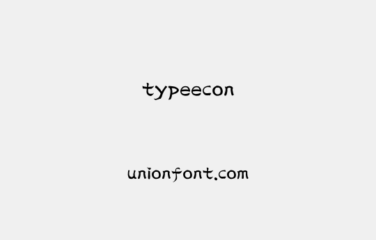 typeecon | 优字网